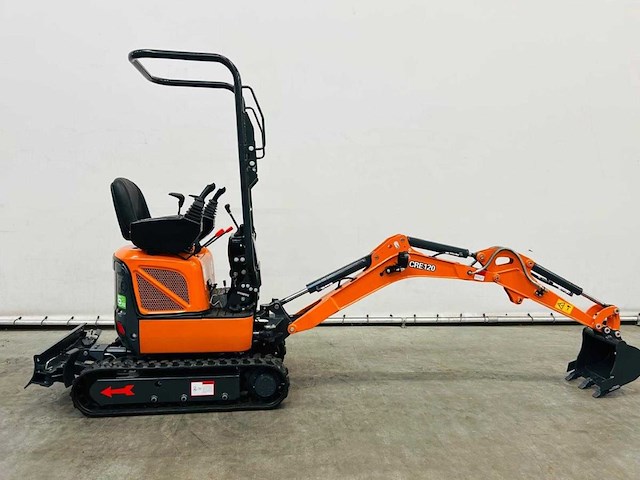 Rte - 2025 - cre120 - mini graver euro5 - afbeelding 31 van  32