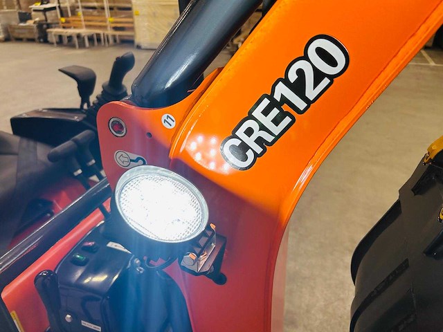 Rte - 2025 - cre120 - minigraafmachine kubota euro 5 - afbeelding 30 van  32