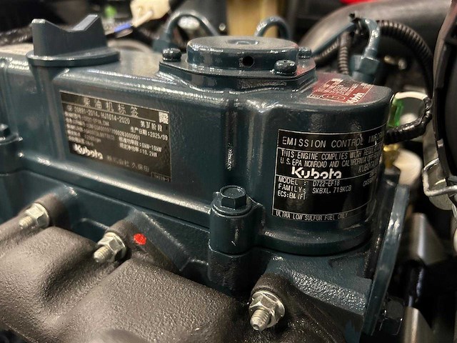 Rte - 2025 - cre120 - minigraafmachine kubota euro 5 - afbeelding 32 van  32