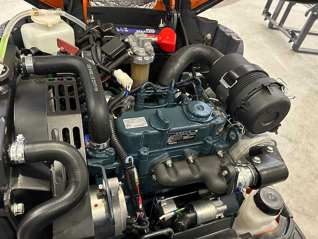 Rte - 2025 - cre120 - minigraafmachine kubota euro 5 - afbeelding 18 van  25