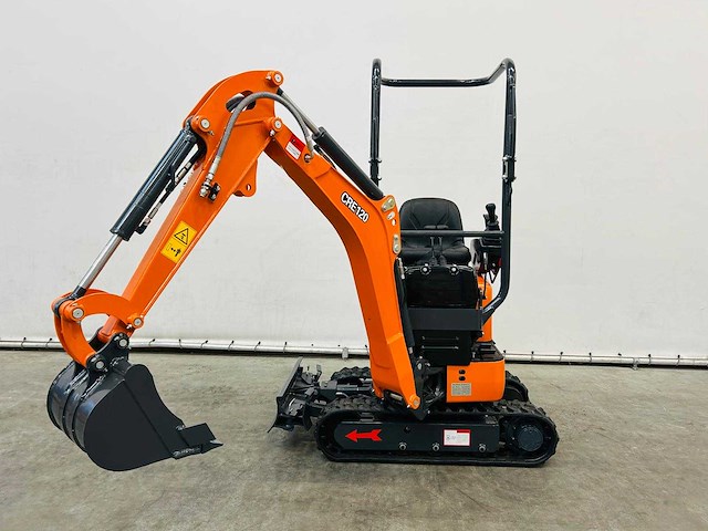 Rte - 2025 - cre120 - minigraafmachine kubota euro 5 - afbeelding 22 van  25