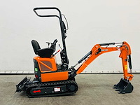 Rte - 2025 - cre120 - minigraafmachine kubota euro 5 - afbeelding 4 van  30