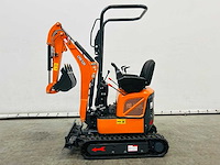 Rte - 2025 - cre120 - minigraafmachine kubota euro 5 - afbeelding 12 van  30