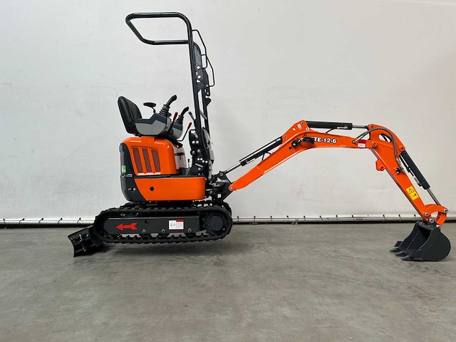 Rte - 2025 - cre120 - minigraafmachine kubota euro 5 - afbeelding 4 van  13