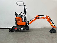 Rte - 2025 - cre120 - minigraafmachine kubota euro 5 - afbeelding 4 van  13