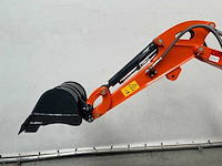 Rte - 2025 - cre120 - minigraafmachine kubota euro 5 - afbeelding 15 van  36