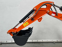 Rte - 2025 - cre120 - minigraafmachine kubota euro 5 - afbeelding 16 van  36