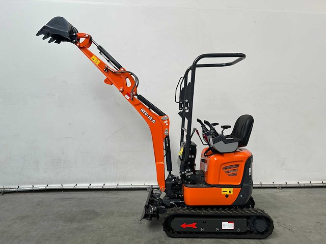 Rte - 2025 - cre120 - minigraafmachine kubota euro 5 - afbeelding 17 van  36