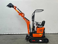 Rte - 2025 - cre120 - minigraafmachine kubota euro 5 - afbeelding 17 van  36
