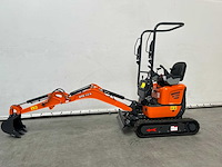 Rte - 2025 - cre120 - minigraafmachine kubota euro 5 - afbeelding 5 van  13