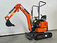 Rte - 2025 - cre120 - minigraafmachine kubota euro 5