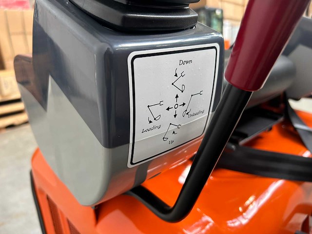 Rte - 2025 - cre120 - minigraafmachine kubota euro 5 - afbeelding 20 van  36