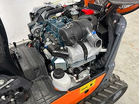 Rte - 2025 - cre120 - minigraafmachine kubota euro 5 - afbeelding 22 van  36