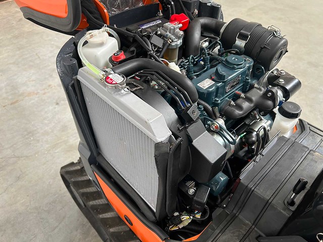 Rte - 2025 - cre120 - minigraafmachine kubota euro 5 - afbeelding 23 van  36