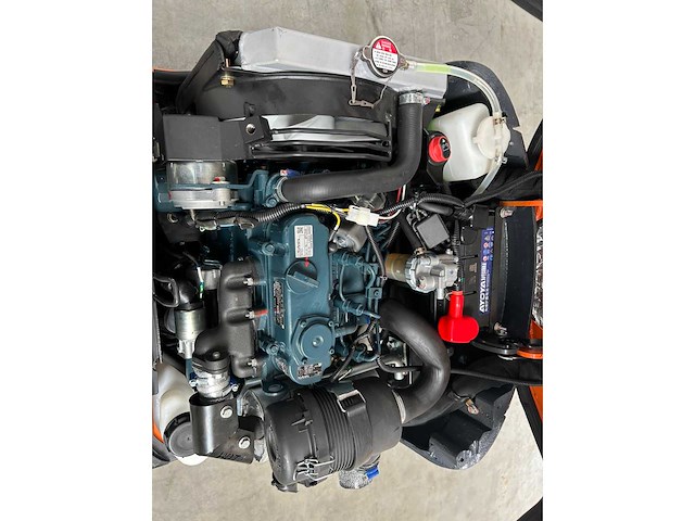 Rte - 2025 - cre120 - minigraafmachine kubota euro 5 - afbeelding 9 van  13
