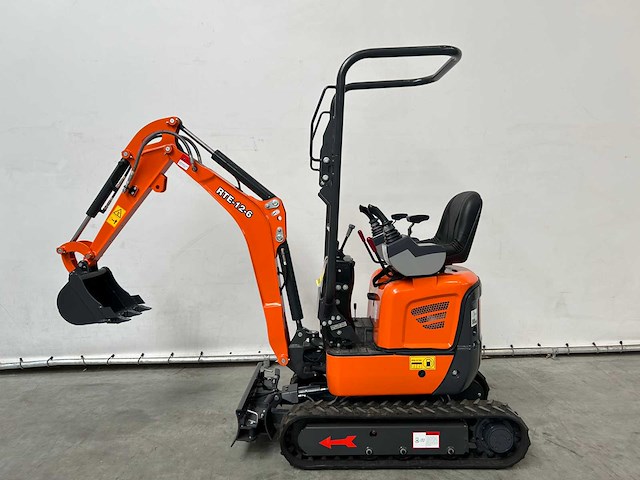 Rte - 2025 - cre120 - minigraafmachine kubota euro 5 - afbeelding 7 van  13