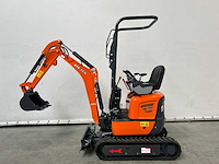 Rte - 2025 - cre120 - minigraafmachine kubota euro 5 - afbeelding 7 van  13
