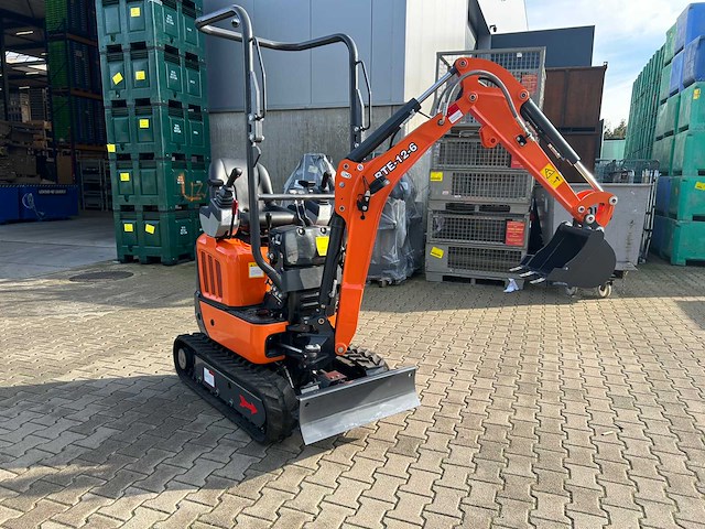 Rte - 2025 - cre120 - minigraafmachine kubota euro 5 - afbeelding 28 van  36