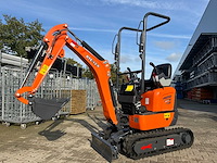 Rte - 2025 - cre120 - minigraafmachine kubota euro 5 - afbeelding 31 van  36