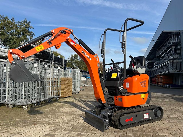 Rte - 2025 - cre120 - minigraafmachine kubota euro 5 - afbeelding 32 van  36