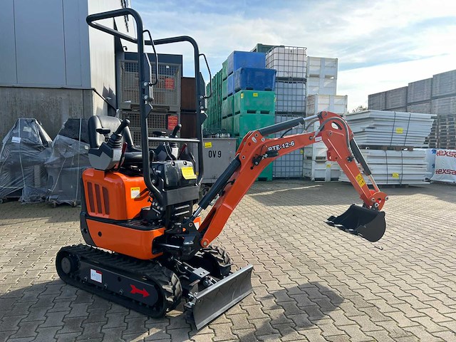 Rte - 2025 - cre120 - minigraafmachine kubota euro 5 - afbeelding 33 van  36