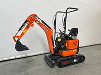Rte - 2025 - cre120 - minigraafmachine kubota euro 5 - afbeelding 27 van  36
