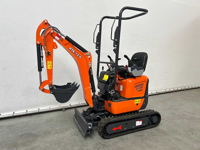 Rte - 2025 - cre120 - minigraafmachine kubota euro 5 - afbeelding 34 van  36