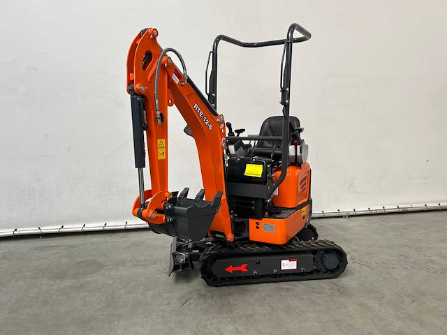 Rte - 2025 - cre120 - minigraafmachine kubota euro 5 - afbeelding 35 van  36