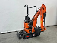 Rte - 2025 - cre120 - minigraafmachine kubota euro 5 - afbeelding 12 van  13