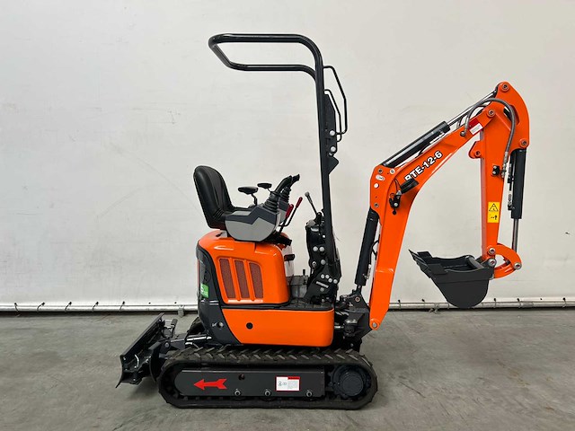 Rte - 2025 - cre120 - minigraafmachine kubota euro 5 - afbeelding 36 van  36