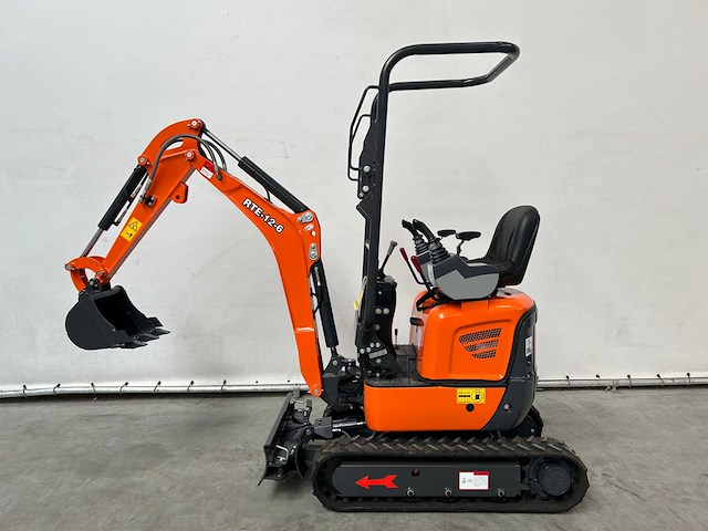 Rte - 2025 - cre120 - minigraafmachine kubota euro 5 - afbeelding 13 van  13