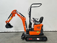 Rte - 2025 - cre120 - minigraafmachine kubota euro 5 - afbeelding 13 van  13