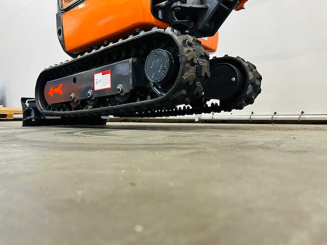 Rte - 2025 - cre120 - minigraafmachine kubota euro 5 - afbeelding 2 van  15
