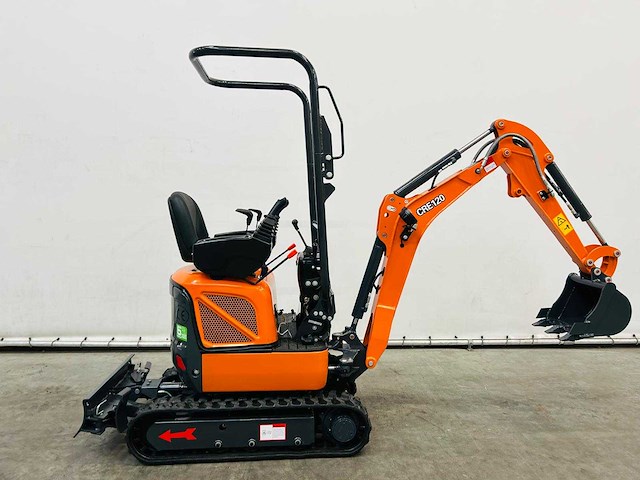 Rte - 2025 - cre120 - minigraafmachine kubota euro 5 - afbeelding 5 van  15