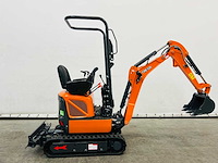Rte - 2025 - cre120 - minigraafmachine kubota euro 5 - afbeelding 5 van  15