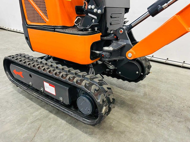 Rte - 2025 - cre120 - minigraafmachine kubota euro 5 - afbeelding 7 van  15