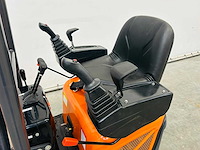 Rte - 2025 - cre120 - minigraafmachine kubota euro 5 - afbeelding 8 van  15
