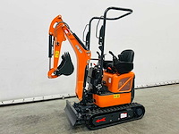 Rte - 2025 - cre120 - minigraafmachine kubota euro 5 - afbeelding 10 van  15