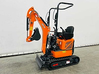 Rte - 2025 - cre120 - minigraafmachine kubota euro 5 - afbeelding 12 van  15