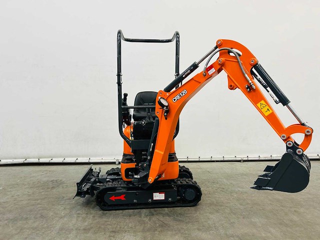 Rte - 2025 - cre120 - minigraafmachine kubota euro 5 - afbeelding 13 van  15