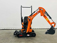 Rte - 2025 - cre120 - minigraafmachine kubota euro 5 - afbeelding 13 van  15