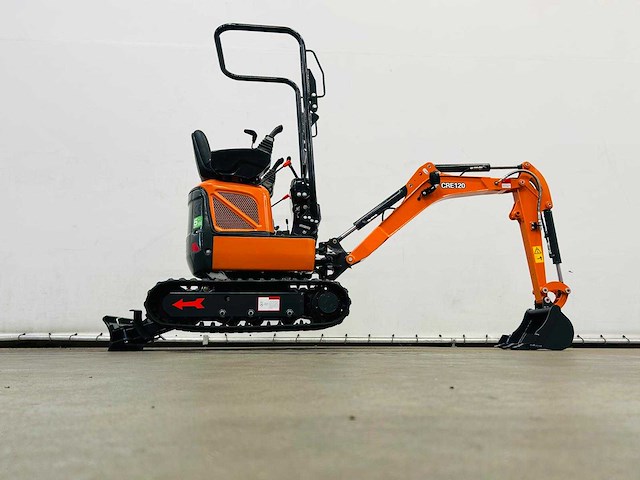 Rte - 2025 - cre120 - minigraafmachine kubota euro 5 - afbeelding 15 van  15