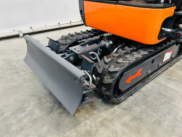 Rte - 2025 - cre120 - minigraafmachine kubota euro 5 - afbeelding 6 van  32