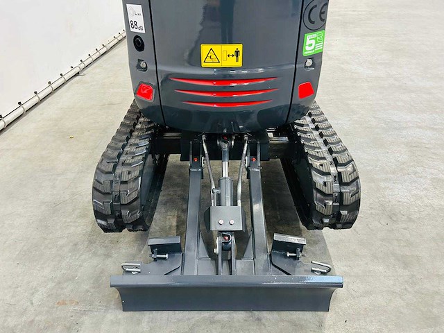 Rte - 2025 - cre120 - minigraafmachine kubota euro 5 - afbeelding 8 van  32