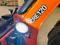 Rte - 2025 - cre120 - minigraafmachine kubota euro 5 - afbeelding 11 van  32