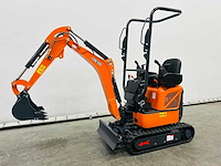 Rte - 2025 - cre120 - minigraafmachine kubota euro 5