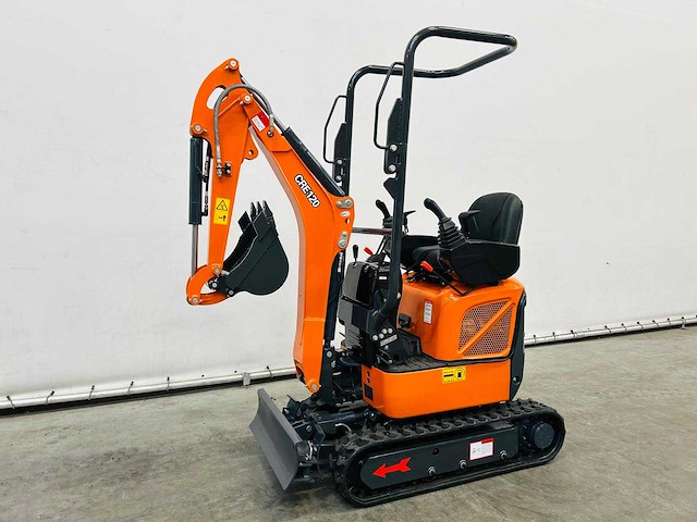 Rte - 2025 - cre120 - minigraafmachine kubota euro 5 - afbeelding 23 van  32