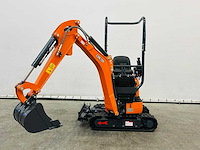 Rte - 2025 - cre120 - minigraafmachine kubota euro 5 - afbeelding 29 van  32