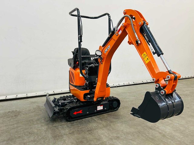Rte - 2025 - cre120 - minigraafmachine kubota euro 5 - afbeelding 30 van  32