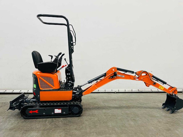Rte - 2025 - cre120 - minigraafmachine kubota euro 5 - afbeelding 22 van  23